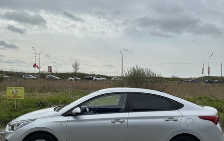 Hyundai Solaris II рестайлинг, 2017 год, 1 390 000 рублей, 10 фотография