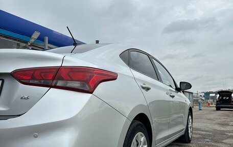 Hyundai Solaris II рестайлинг, 2017 год, 1 390 000 рублей, 12 фотография