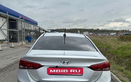 Hyundai Solaris II рестайлинг, 2017 год, 1 390 000 рублей, 11 фотография