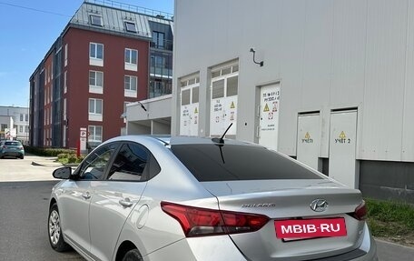 Hyundai Solaris II рестайлинг, 2017 год, 1 390 000 рублей, 15 фотография