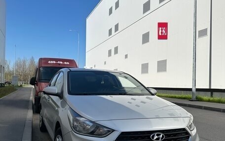 Hyundai Solaris II рестайлинг, 2017 год, 1 390 000 рублей, 14 фотография