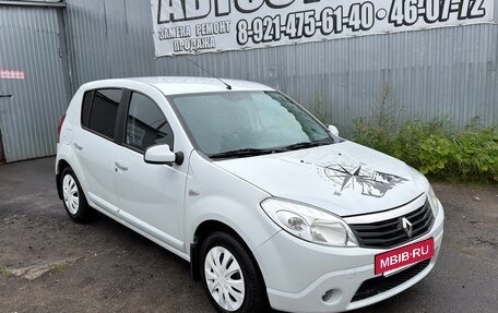 Renault Sandero II рестайлинг, 2014 год, 455 000 рублей, 2 фотография