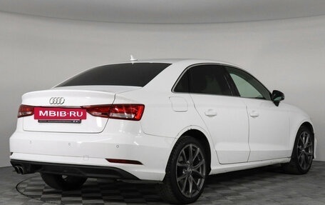 Audi A3, 2018 год, 1 499 000 рублей, 6 фотография