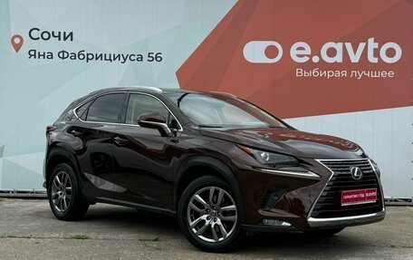 Lexus NX I, 2018 год, 3 400 000 рублей, 3 фотография