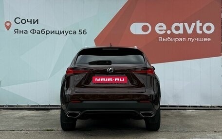 Lexus NX I, 2018 год, 3 400 000 рублей, 5 фотография