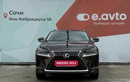 Lexus NX I, 2018 год, 3 400 000 рублей, 2 фотография