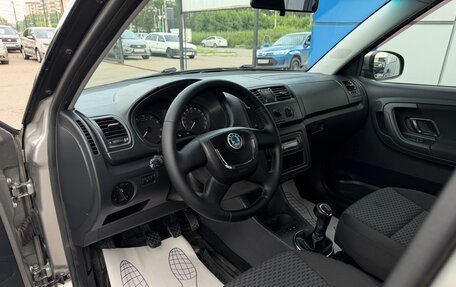 Skoda Fabia II, 2012 год, 447 000 рублей, 11 фотография