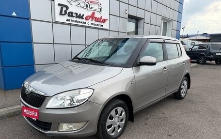 Skoda Fabia II, 2012 год, 447 000 рублей, 2 фотография