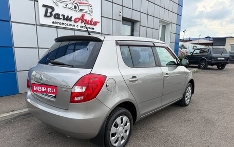 Skoda Fabia II, 2012 год, 447 000 рублей, 3 фотография