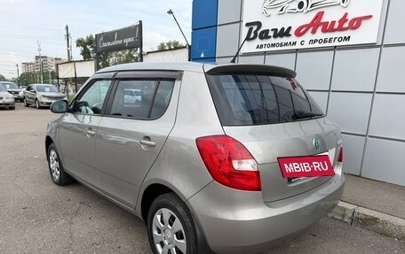 Skoda Fabia II, 2012 год, 447 000 рублей, 4 фотография