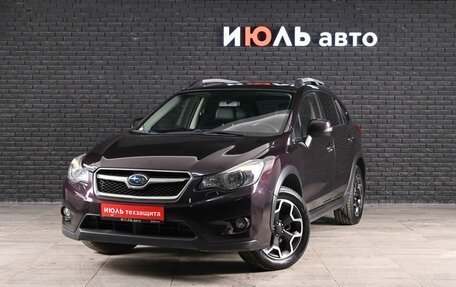 Subaru XV I рестайлинг, 2012 год, 1 429 000 рублей, 2 фотография