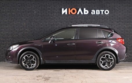 Subaru XV I рестайлинг, 2012 год, 1 429 000 рублей, 9 фотография