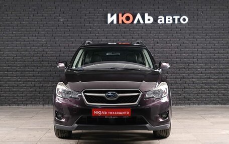 Subaru XV I рестайлинг, 2012 год, 1 429 000 рублей, 3 фотография
