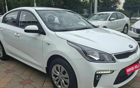 KIA Rio IV, 2019 год, 1 625 000 рублей, 1 фотография