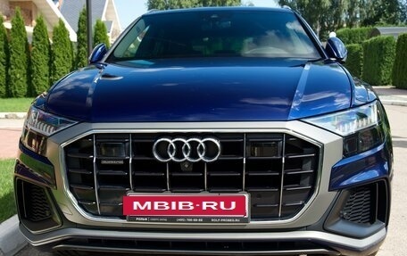 Audi Q8 I, 2018 год, 6 800 000 рублей, 3 фотография