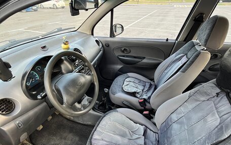 Daewoo Matiz I, 2011 год, 180 000 рублей, 7 фотография