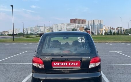 Daewoo Matiz I, 2011 год, 180 000 рублей, 5 фотография