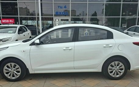 KIA Rio IV, 2019 год, 1 625 000 рублей, 8 фотография