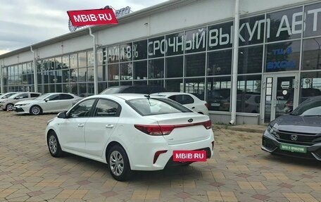 KIA Rio IV, 2019 год, 1 625 000 рублей, 9 фотография