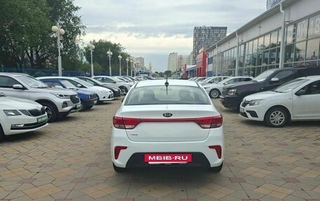 KIA Rio IV, 2019 год, 1 625 000 рублей, 10 фотография