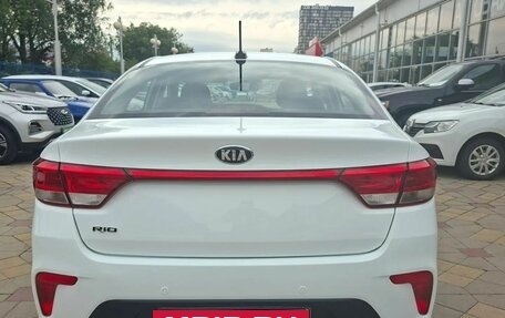 KIA Rio IV, 2019 год, 1 625 000 рублей, 13 фотография