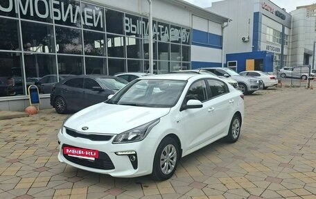 KIA Rio IV, 2019 год, 1 625 000 рублей, 7 фотография