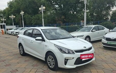 KIA Rio IV, 2019 год, 1 625 000 рублей, 14 фотография