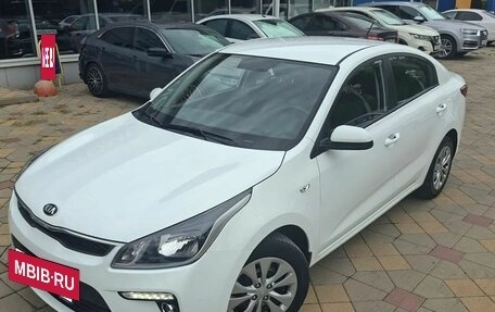 KIA Rio IV, 2019 год, 1 625 000 рублей, 20 фотография