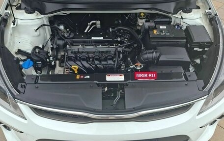 KIA Rio IV, 2019 год, 1 625 000 рублей, 16 фотография