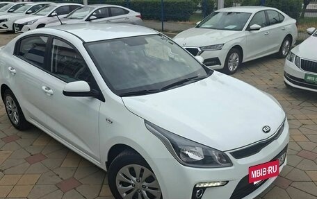 KIA Rio IV, 2019 год, 1 625 000 рублей, 18 фотография