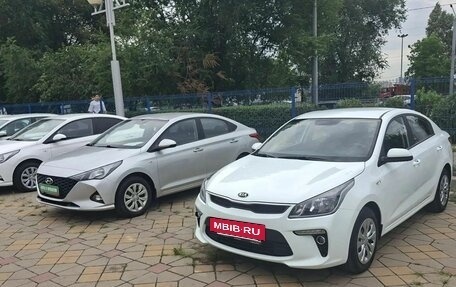 KIA Rio IV, 2019 год, 1 625 000 рублей, 23 фотография
