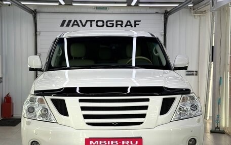 Nissan Patrol, 2012 год, 3 150 000 рублей, 2 фотография