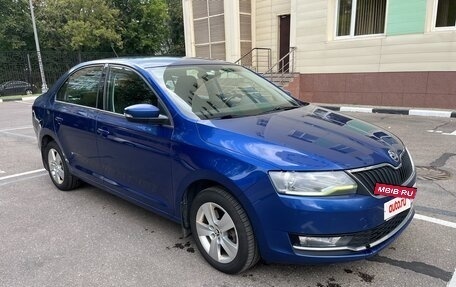 Skoda Rapid I, 2019 год, 1 270 000 рублей, 2 фотография