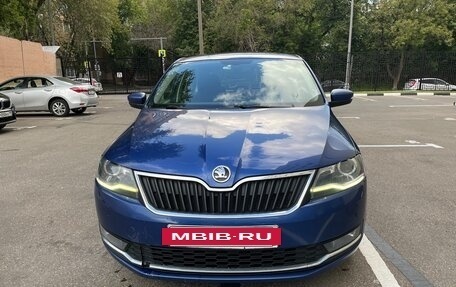Skoda Rapid I, 2019 год, 1 270 000 рублей, 3 фотография