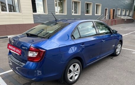 Skoda Rapid I, 2019 год, 1 270 000 рублей, 4 фотография