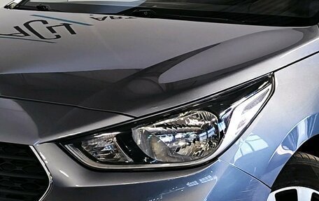 Hyundai Solaris II рестайлинг, 2018 год, 1 189 000 рублей, 5 фотография