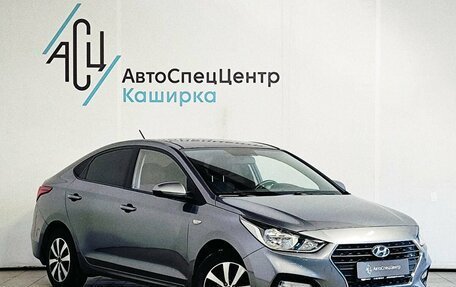 Hyundai Solaris II рестайлинг, 2018 год, 1 189 000 рублей, 3 фотография