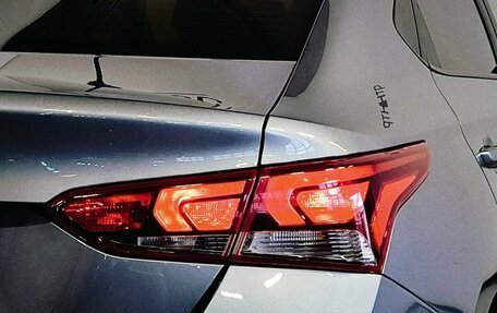 Hyundai Solaris II рестайлинг, 2018 год, 1 189 000 рублей, 6 фотография