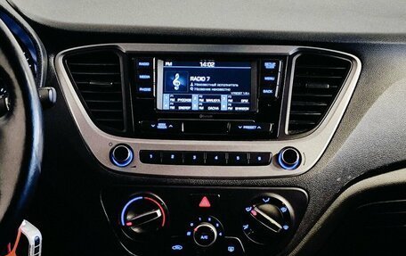 Hyundai Solaris II рестайлинг, 2018 год, 1 189 000 рублей, 8 фотография