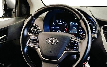 Hyundai Solaris II рестайлинг, 2018 год, 1 189 000 рублей, 10 фотография
