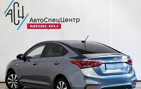 Hyundai Solaris II рестайлинг, 2018 год, 1 189 000 рублей, 4 фотография