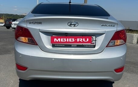 Hyundai Solaris II рестайлинг, 2012 год, 850 000 рублей, 7 фотография