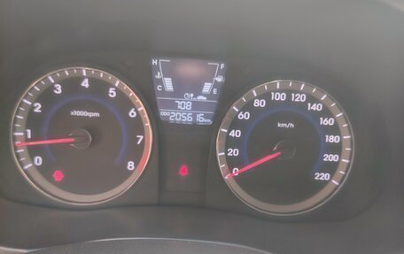 Hyundai Solaris II рестайлинг, 2014 год, 800 000 рублей, 5 фотография