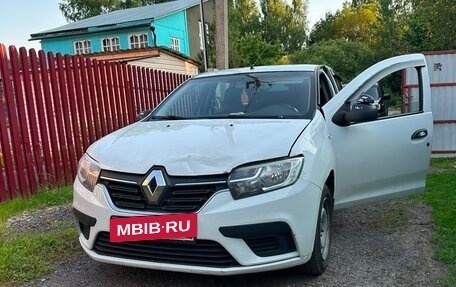 Renault Sandero II рестайлинг, 2018 год, 700 000 рублей, 3 фотография