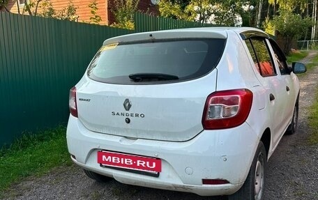 Renault Sandero II рестайлинг, 2018 год, 700 000 рублей, 6 фотография