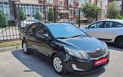 KIA Rio III рестайлинг, 2013 год, 800 000 рублей, 1 фотография