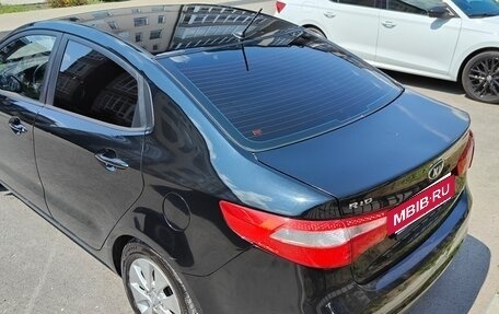 KIA Rio III рестайлинг, 2013 год, 800 000 рублей, 3 фотография