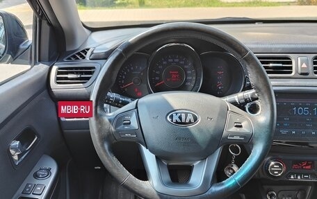 KIA Rio III рестайлинг, 2013 год, 800 000 рублей, 11 фотография