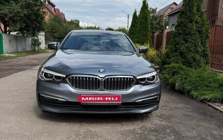 BMW 5 серия, 2019 год, 3 100 000 рублей, 3 фотография