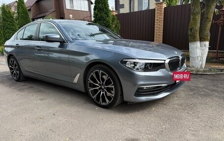 BMW 5 серия, 2019 год, 3 100 000 рублей, 4 фотография